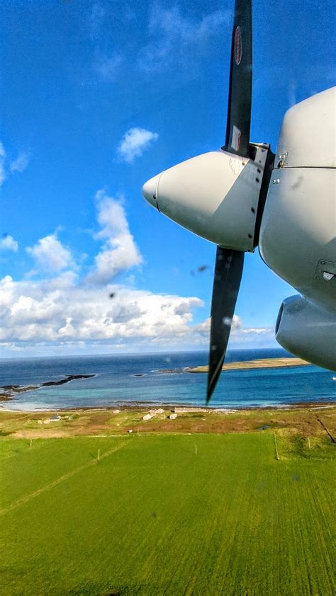 Flying On The World’s Shortest Flight: Papa Westray To Westray – Less ...