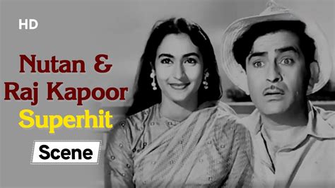 Anari | Nutan And Raj Kapoor Superhit Scene | Old Hindi Movie - YouTube