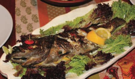 Baked Or Grilled Whole Tautog With Lemon | Grilled fish recipes, Tautog ...