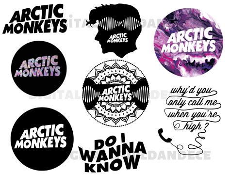 The Arctic Monkeys Logo