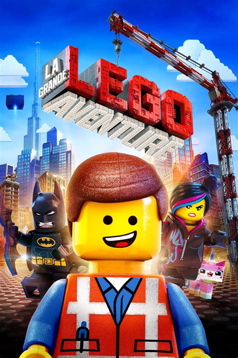 The Lego Movie (2014) - Posters — The Movie Database (TMDB)