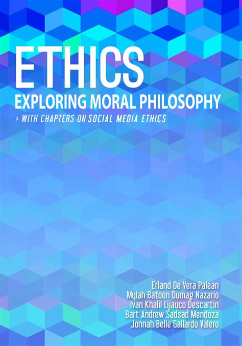 Ethics: Exploring Moral Philosophy | Books Atbp. Publishing Corp.