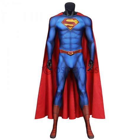 Superman Cosplay Costumes Superman And Lois Suit