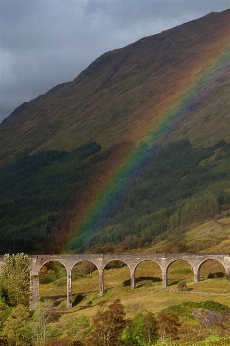 Glenfinnan Viaduct by Alexander W Helin