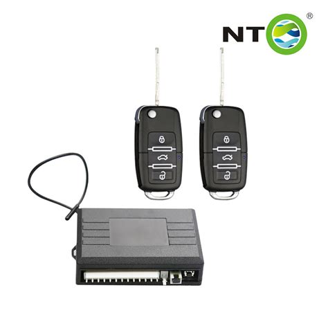 Nto New One Way Car Keyless Entry System Remote Controls Central Door ...