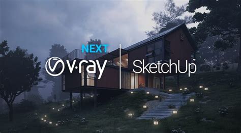 V-Ray Next for SketchUp, update 1 released | Chaos