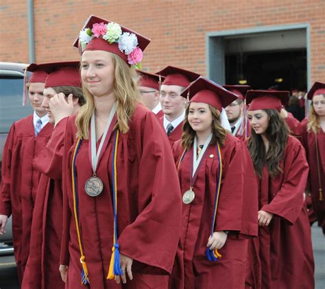 Graduation 2016: Shippensburg Area Senior High School | Yearbook ...