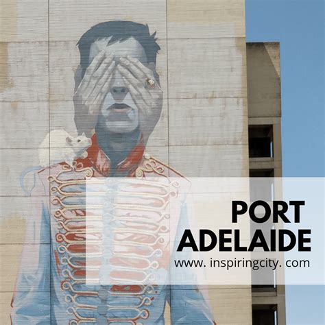 The Street Art of Port Adelaide in South Australia • Inspiring City