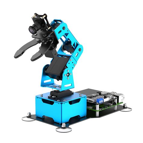 Buy HIWONDER AI Vision Robotic Arm Powered by Raspberry Pi 5 DOF Mini ...