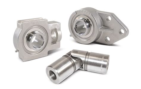 Boston Gear Expands Line of Stainless Steel Shaft Accessories