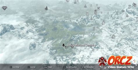 Skyrim: Dark Brotherhood Sanctuary - Orcz.com, The Video Games Wiki