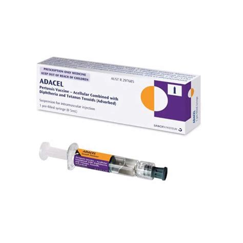 Vaccine Adacel PFS RD - SSS Australia - SSS Australia Medical Supplies ...