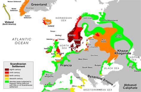 The Norse Gaels: People Of Mixed Gaelic And Norse Ancestry ...