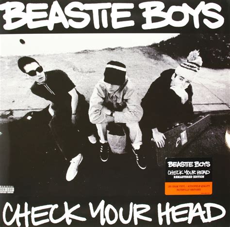 Check Your Head (2 LPs) [Vinyl] | Beastie boys, Cool album covers ...