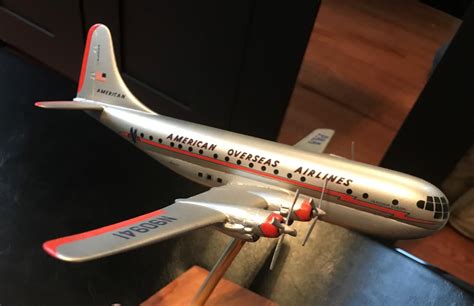 Pan Am/AOA Boeing 377 Stratocruiser resin - iModeler