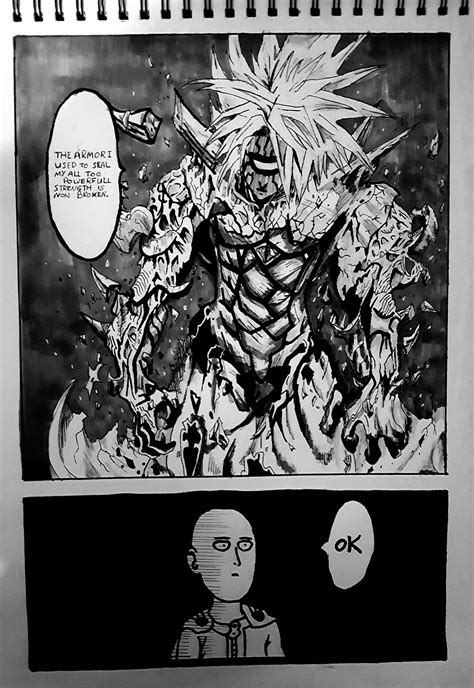 My Saitama VS Boros .....ok | Anime, Character concept, One punch man