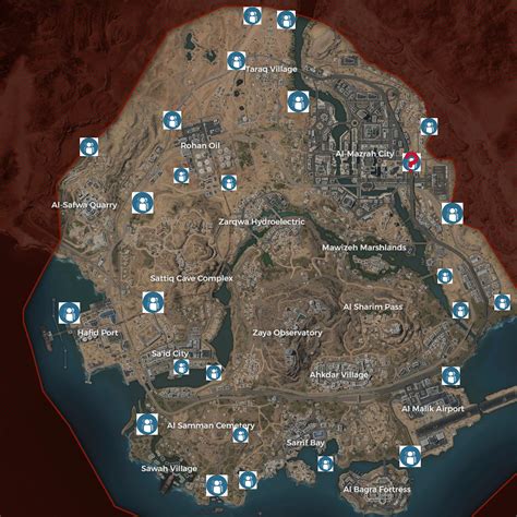 Steam Community :: Guide :: DMZ / Al Mazrah Spawn Map Season 3