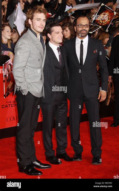 Sam claflin josh hutcherson jeffrey wright the hunger games hi-res ...