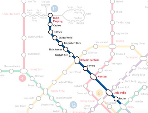 Previewing the Singapore MRT Downtown Line Stage 2 | the Explore blog