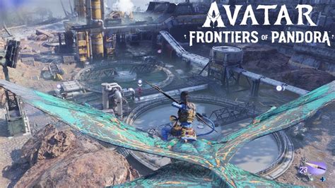 Avatar Frontiers Of Pandora Gameplay - Freeroam Exploration & Combat ...