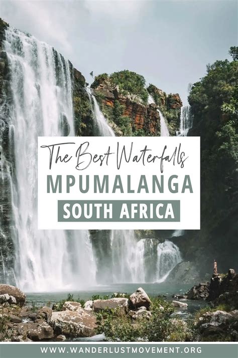 8 Magnificent Mpumalanga Waterfalls For Your Next Adventure