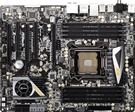 ASRock Readies X79 Extreme6/GB Motherboard with 8 DIMM Slots | techPowerUp