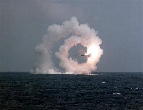 The British government had concealed a failed missile launch Trident II D5