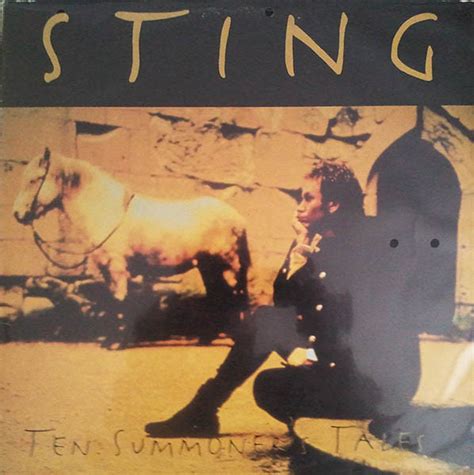 Sting – Ten Summoner's Tales (1993, Vinyl) - Discogs