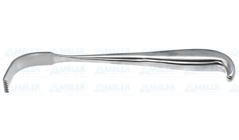 Meyerding laminectomy retractor, 9 1/2'',2''x 5/8''wide blade, with ...