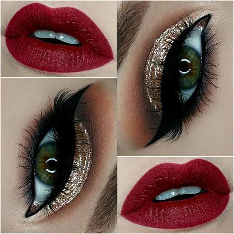 Glitter Eye Makeup Tips - Makeup Vidalondon