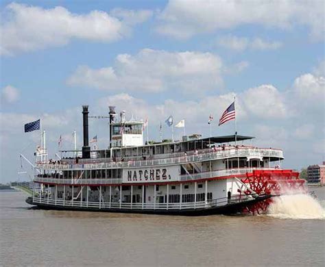 Steamboat Natchez, beloved site and sound of New Orleans, turns 40