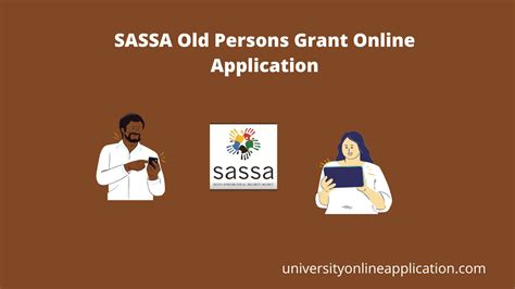 SASSA Old Persons Grant Online Application (2022) - Easy Guide