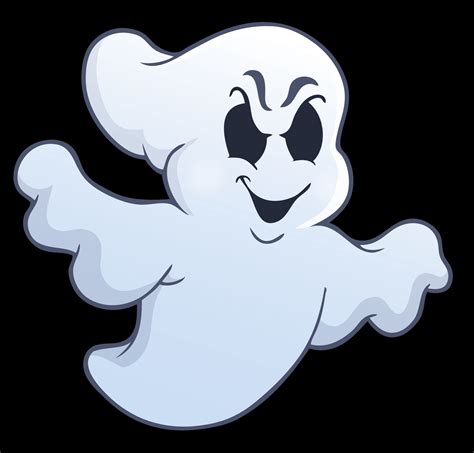 Ghost Cartoon Png Cute Ghost Clipart - Clip Art Library