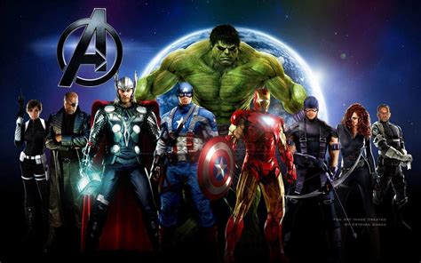 Marvel Avengers 3D Wallpapers - Top Free Marvel Avengers 3D Backgrounds ...