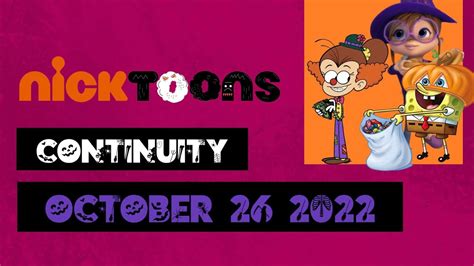 RTVC Halloween 2022 Vol.1 (NickToons - 10/26) - YouTube