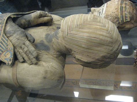 Ancient Egyptian Mummy Has Sophisticated Pattern Woven Around Head