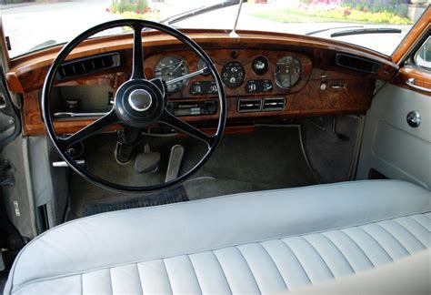 1962 Rolls-Royce Silver Cloud II Interior Rolls Royce Limousine, Rolls ...