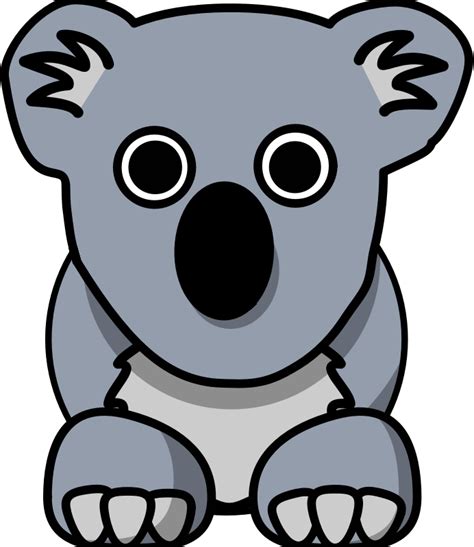 Cartoon Koala by aPAULcalypse - Remix of Cartoon Rhino into Cartoon Koala!