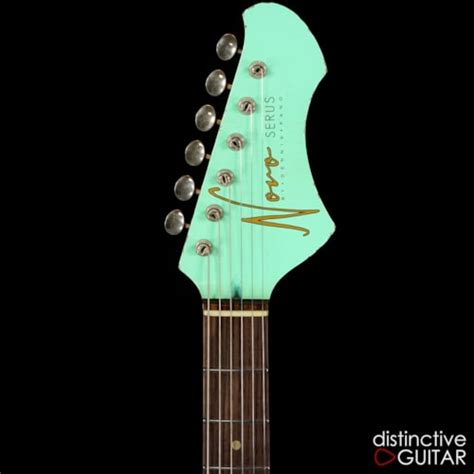 Novo Serus J Seafoam Green > Guitars Electric Solid Body | Distinctive ...