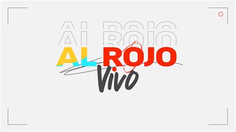 Al Rojo Vivo: Rebrand Concept on Behance