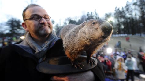 First Groundhog Day | February 2, 1887 | HISTORY