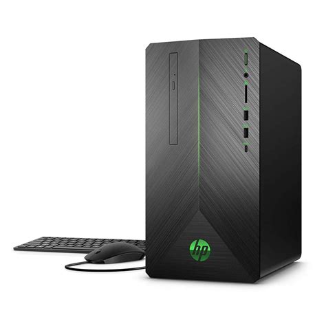 Newest HP Pavilion Gaming Desktop | AMD Ryzen 5 2400G Quad Core up to 3 ...