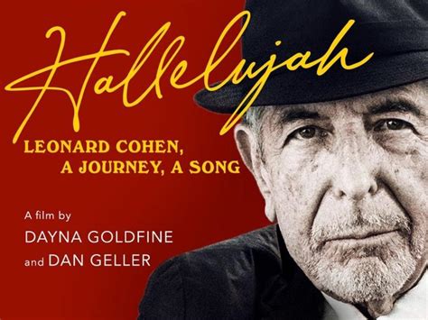 Hallelujah: Leonard Cohen, A Journey, A Song (12A) - Worthing Theatres ...