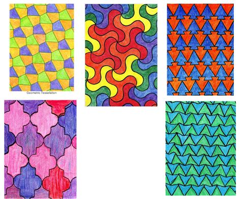 Easy beginner tessellation patterns - nibhtarmy