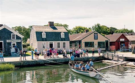 Mystic Seaport | Maritime History in Connecticut - New England Today