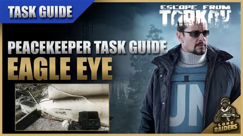 Eagle Eye 12.12 (Crashed UAV's SAS Disk) | Peacekeeper Task Guide ...