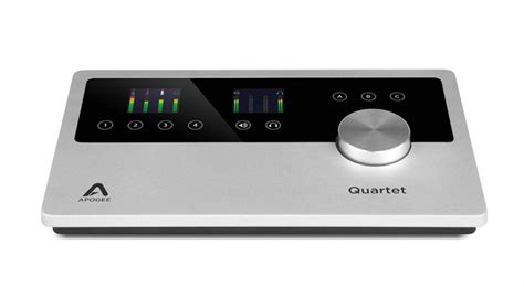 Reviewed: Apogee Quartet Professional Audio Interface - Mixdown Magazine