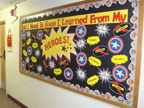 Superhero Bulletin Board | SuperHero (Teacher Appreciation/Class ...