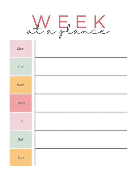 Free, Printable Planner Templates To Customize Canva, 48% OFF