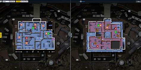 Rainbow Six Siege Maps - Strategy For Different Maps Of Rainbow Six Siege